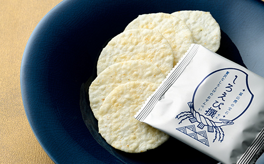 しろえびせんべいプレミアム しろえび撰48枚入り 日の出屋製菓産業 せんべい 煎餅 個包装 しろえび 白エビ 薄焼き ギフト 富山県 立山町 お歳暮 お中元 F6T-723