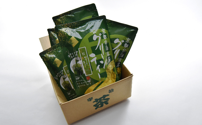 京都宇治抹茶グリーンティー　〈宇治抹茶 抹茶 京都 宇治 スティック 石臼挽き ホット アイス 飲料〉 飲料類 お茶 加工食品 