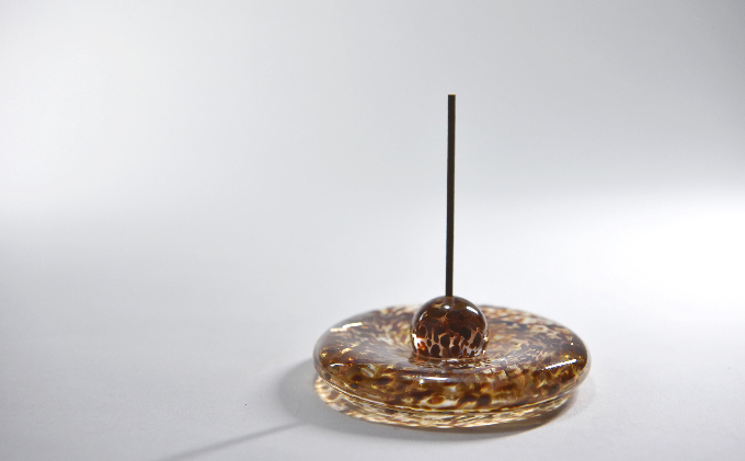 ヴィンテージ ガラスと金属の工芸品 ヴィンテージ ガラスと金属の工芸品