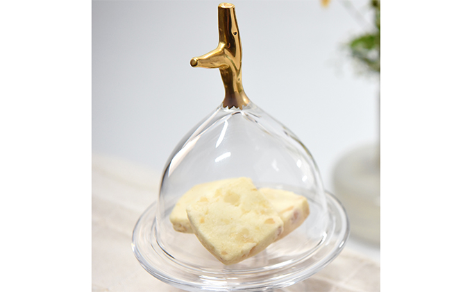 Glass dome -M- 工芸品 食器 