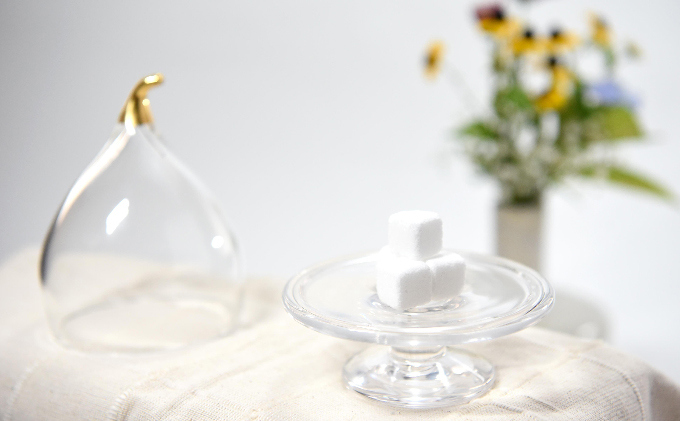 Glass dome -S- 工芸品 食器 