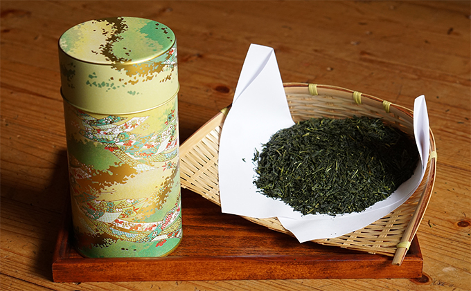 濃厚抹茶カステラと上級煎茶のギフト詰め合わせ　宇治茶の木谷製茶場　〈 上級 煎茶 かぶせ茶 緑茶 茶 お茶 茶葉 茶筒 宇治抹茶 抹茶 カステラ 抹茶カステラ お菓子 スイーツ デザート プレゼント 贈り物 ギフト 詰合せ 化粧箱入 〉 