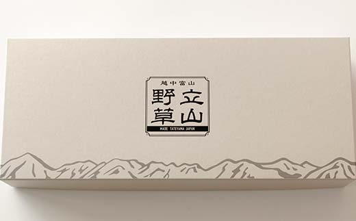 野草エキス濃縮】立山野草 ハチミツ せっけん 3種セット