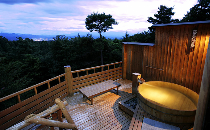 常盤館展望露天風呂　入浴券5枚 チケット 温泉利用券 