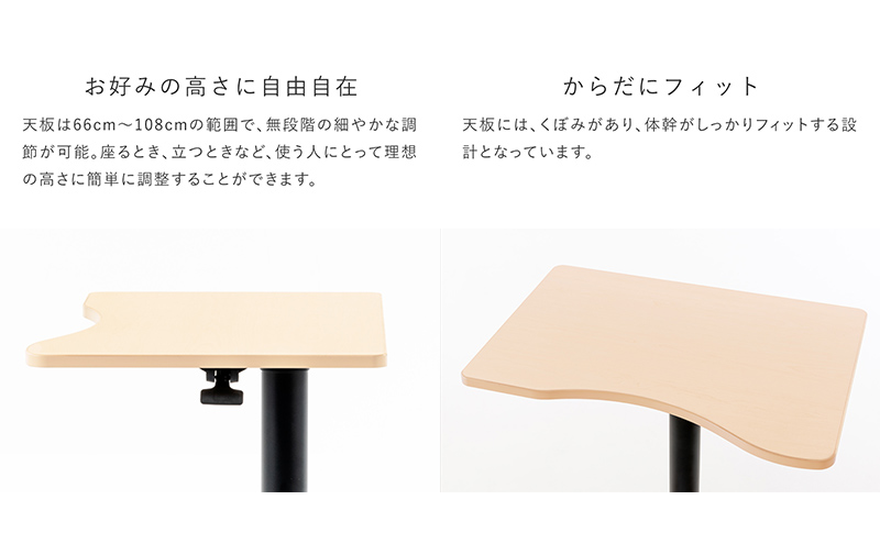 シナジー デスク 