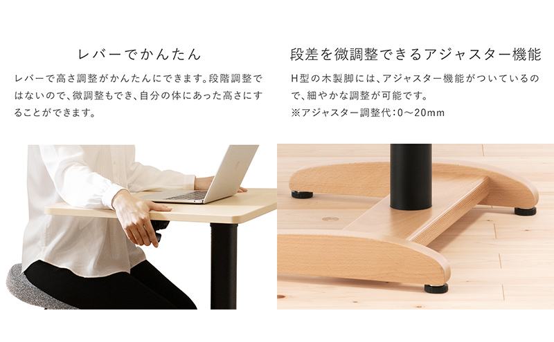 シナジー デスク 