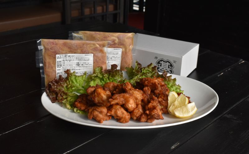 【大阪ほんわかテレビで紹介】糖質０からあげ  800g （400g × 2袋 ） とり基地 唐揚げ 冷凍 お弁当 時短 健康 ヘルシー 低糖質 読売テレビ 