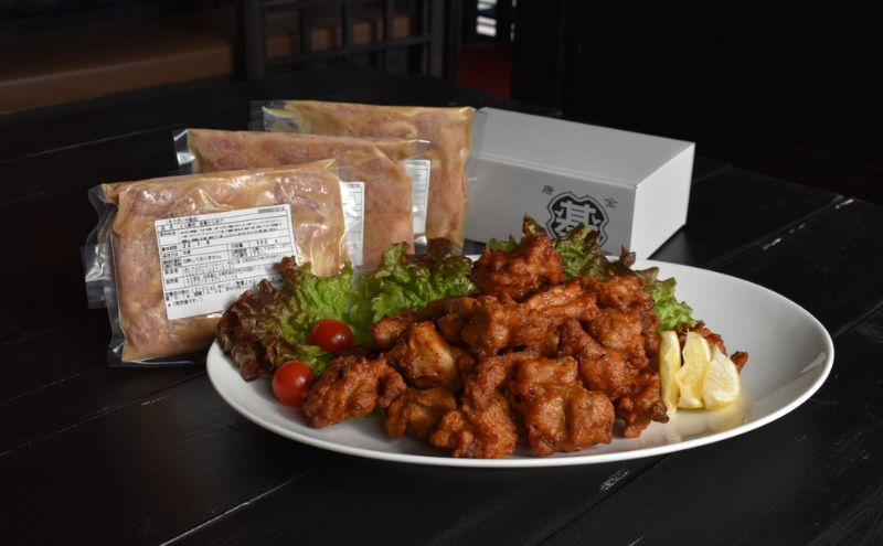 【大阪ほんわかテレビで紹介】糖質０からあげ  1200g （400g × 3袋 ） とり基地 唐揚げ 冷凍 お弁当 時短 健康 ヘルシー 低糖質 読売テレビ 