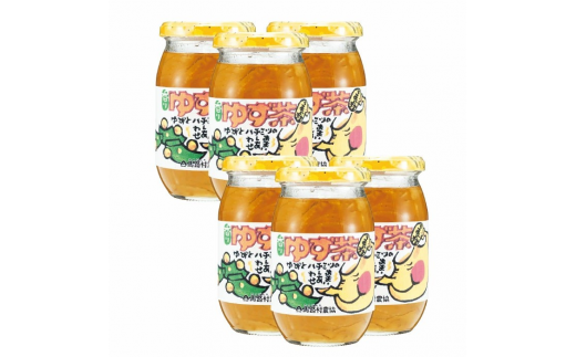 【ゆず茶】馬路村のゆず茶/400ｇ×6個 柚茶 ホットドリンク