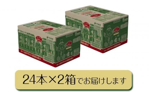 お～いお茶 濃い茶 600ml×48本セット ［おーいお茶 ペットボトル