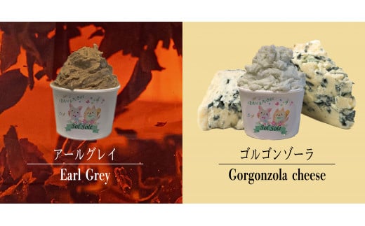 Sol soleのジェラート9種 9個入り 無添加　ジェラート スイーツ デザート 鹿嶋市　アイス 送料無料（KBM-2）