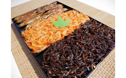 【お中元】【贈答用に最適】佃煮詰合せ（3種入り）（KAL-3）