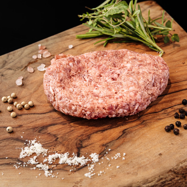 令和５年度　東京食肉市場豚枝肉共励会　最優秀賞受賞肉　ビストロ・ノリーナ特製 ハンバーグセット 生ハンバーグ＆特製ソース （KBD-51）