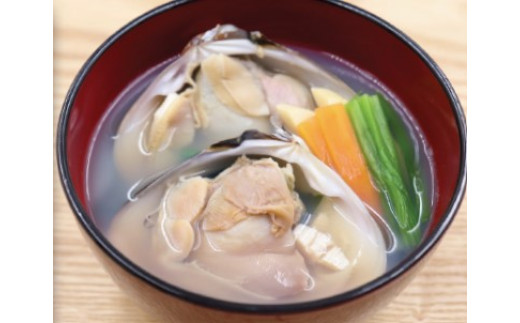 鹿島灘大玉蒸しはまぐり６個入り　ギフト用【蒸し　蛤　はまぐり　ハマグリ　大玉　海産物　産地直送　送料無料　お取り寄せ　お取り寄せグルメ　グルメ　酒のつまみ　おつまみ　ご飯のお供】（KK-7）