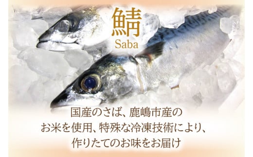 バッテラ5本入 さば 鯖 寿司 ばってら すし 青魚 御祝 美味しい 和食 茨城県 鹿嶋市 魚 さかな 日本食（KCI-5）