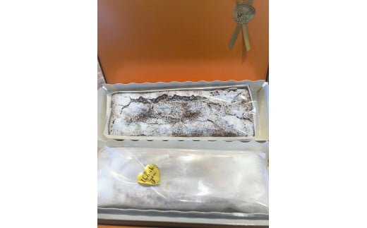 Sol soleの選べるケーキ2種セットA-D　チーズケーキ（ゴルゴンゾーラ）×ヘーゼルナッツとリコッタチーズのケーキ（KBM-5-4）