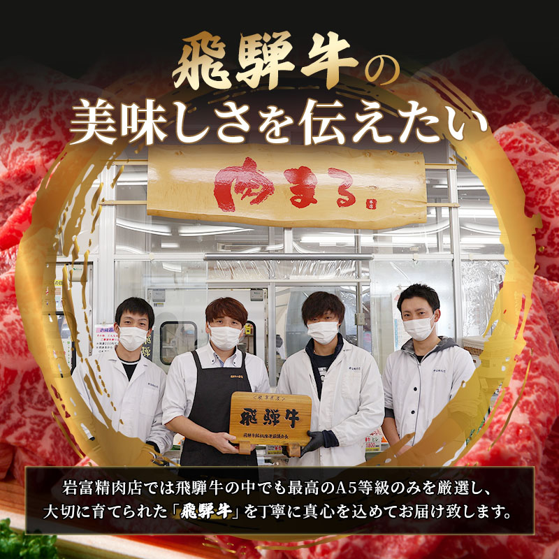 岐阜県池田町のふるさと納税 ふるさと納税 飛騨牛 牛肉 ステーキ ヒレ 150g×3枚 計450g A5 和牛 お肉 ステーキ