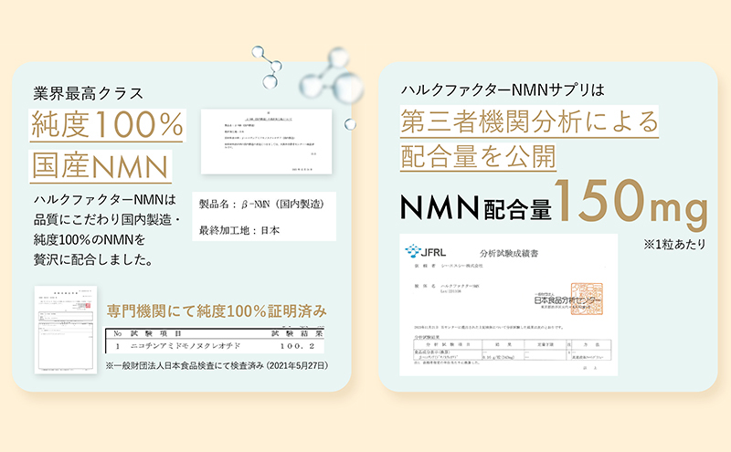 岐阜県池田町のふるさと納税 ハルクファクター NMN 9300mg 大容量 31日分 エイジングケア サプリメント 抗酸化 ビタミンC サプリ レスベラトロール プラセンタ アスタキサンチン マルチビタミン 栄養機能食品 国産 人気 美容 加工食品 健康食品