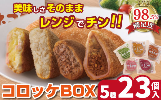 【カネ吉山本】カネコロBOX（L-1）（5種、計23個）【Y154W1】