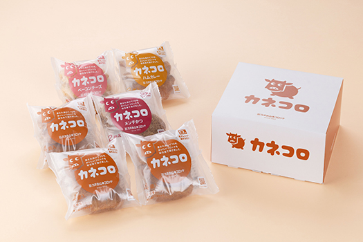 【カネ吉山本】カネコロBOX（L-1）（5種、計23個）【Y154W1】