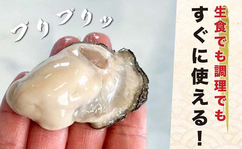 数量限定 北海道 厚岸産 ムキえもん 500g  カキの剥き身 牡蠣 カキ かき カキえもん