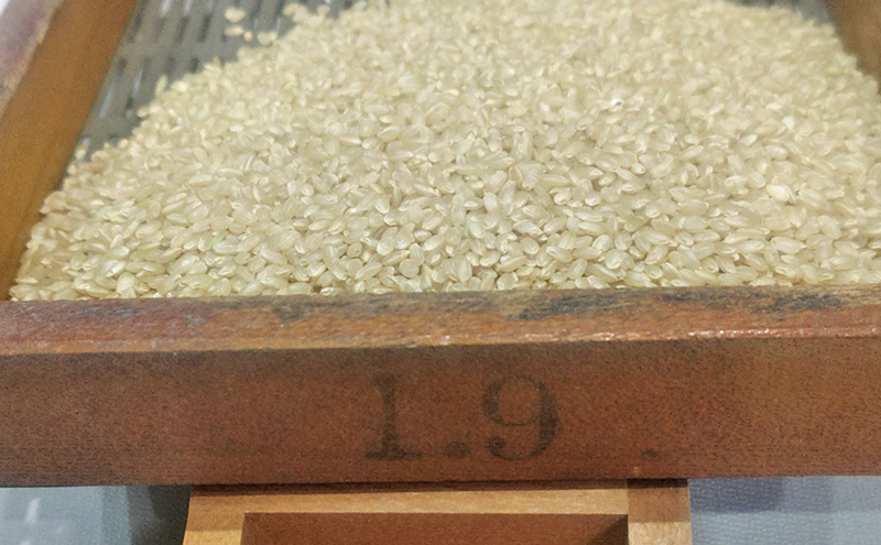 輪之内町産　夢ふうせん(R)　白米5kg