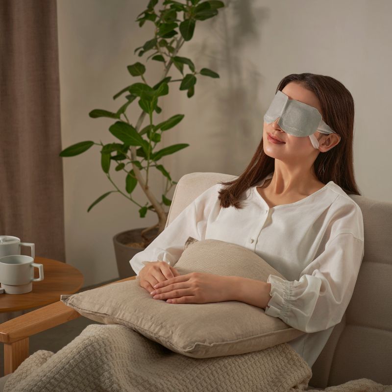 モイスクル じんわりホットアイマスク 無香料 アイマスク ホット 使い捨て MSM-M10【10枚×3】アイリスオーヤマ 目 温め 耳掛けタイプ 不織布 血流 血行 クマ moiscle 