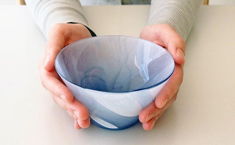 モルク　ボウル（カーボンブラック+ホワイト） 