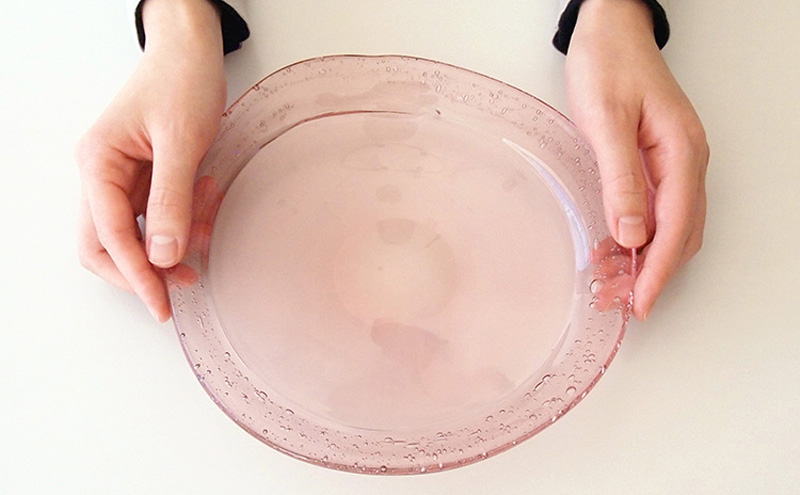 ぺタロス　プレートL（クリアー） 