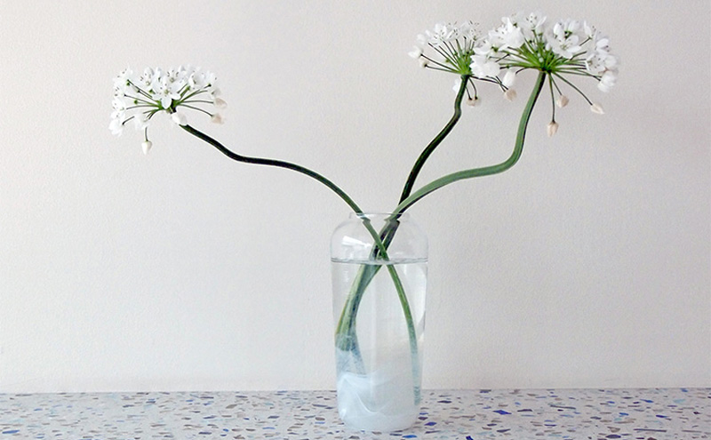 花瓶 モルビ フラワーベース ホワイト Sghr スガハラ ガラス花びん ガラス花瓶 ガラス 花びん おしゃれ かわいい 日用品 インテリア 千葉 千葉県 九十九里町 九十九里