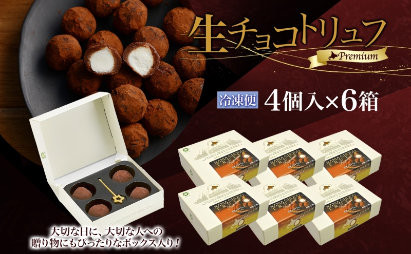 北海道スイーツ 生チョコトリュフプレミアム 生チョコ トリュフ プレミアム チョコ チョコレート ショコラ カカオ 生キャラメル クリームチーズ 生チョコレート 生トリュフ 送料無料 贈答品 プレゼント 北海道 滝川市