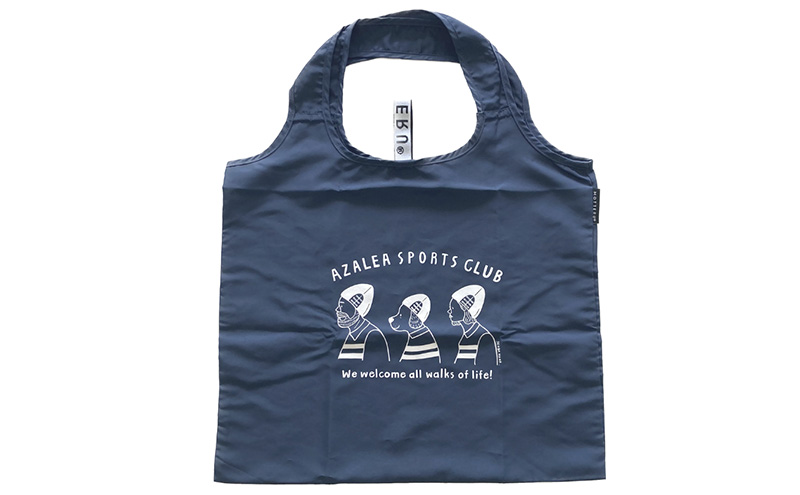 【 アザレア・セブン 】エコバック（ネイビー） 