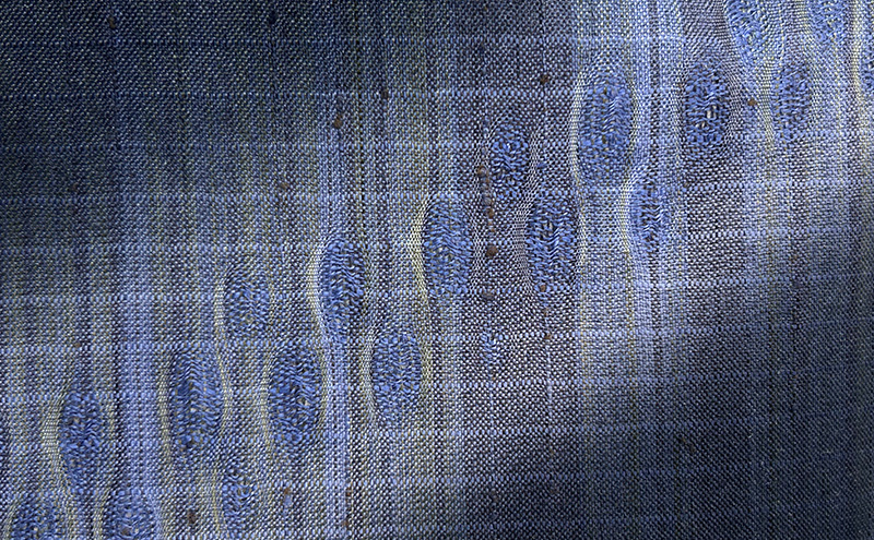 トートバック 櫛引 青 ファッション カバン バッグ かばん トートバッグ 