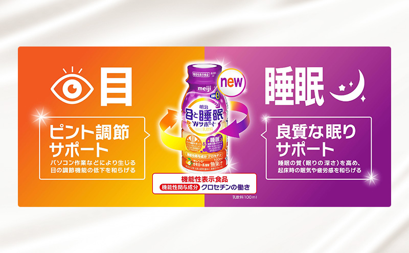 〚値下げ〛睡眠革命 目と睡眠W サポート(100ml×20本) / 京都府京田辺市 | セゾンのふるさと納税