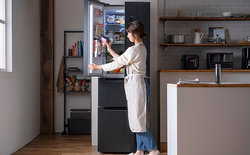 【zero様】冷蔵庫 IRSN-32A-B 320L　2024年製 アイリスオーヤマ IRSN-32A-B 4ドア冷凍冷蔵庫 (320L・フレンチ