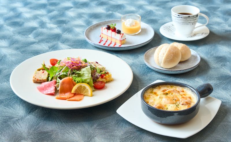 ランチ 東京 第一ホテル両国 東京スカイツリー ( 登録商標 ) 日付指定入場引換券付き  アゼリア スペシャルランチコース ペア 利用券 スカイツリー 食事券 展望デッキ チケット 券 旅行 トラベル ペアチケット ギフト SKYTREE 