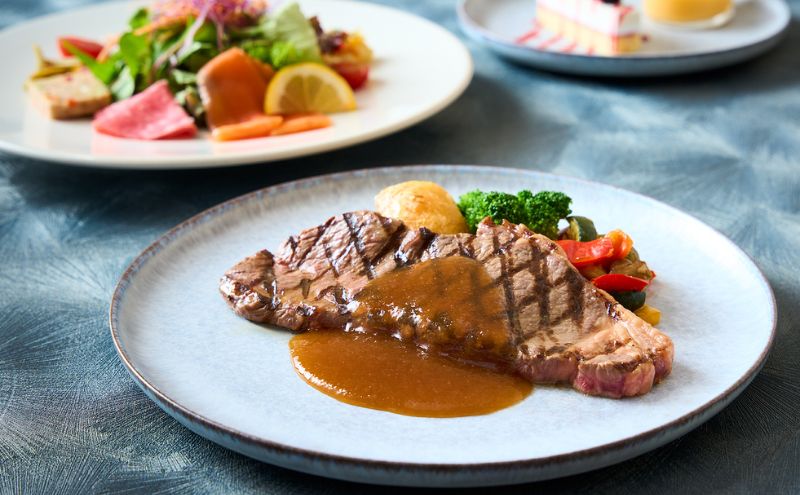 食事券 カフェ＆ダイニング アゼリア スペシャルディナーコース ペア 利用券 ディナー チケット 券 コース 料理 ペアチケット ギフト 