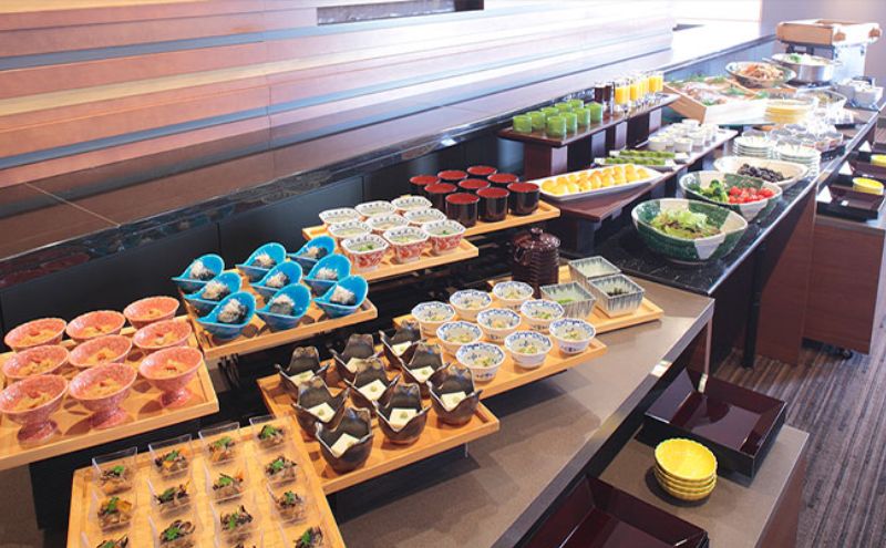 ランチ 東京 日本料理 さくら 和食ランチビュッフェ 利用券 1名様 第一ホテル両国 食事券 和食 ビュッフェ ホテル チケット SKYTREE 