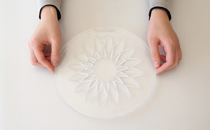 皿 2枚 ソルフロール プレート 2色 アソート セット ペア Sghr スガハラ 平皿 ガラス皿 プレート 食器 ガラス ガラスプレート デザートプレート おしゃれ かわいい 日用品 キッチン キッチン用品 インテリア 千葉 千葉県 九十九里町 九十九里