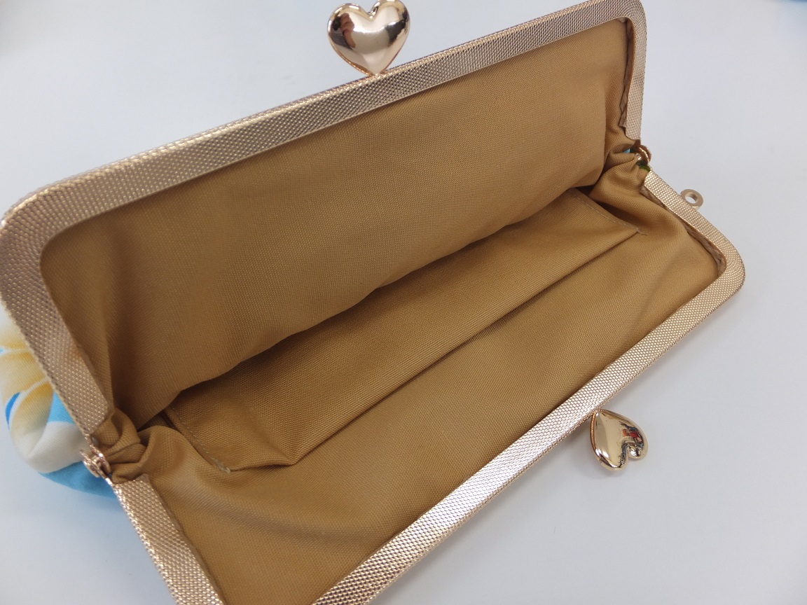 MAHALOオリジナルがま口(通帳ケース) （KS-11）