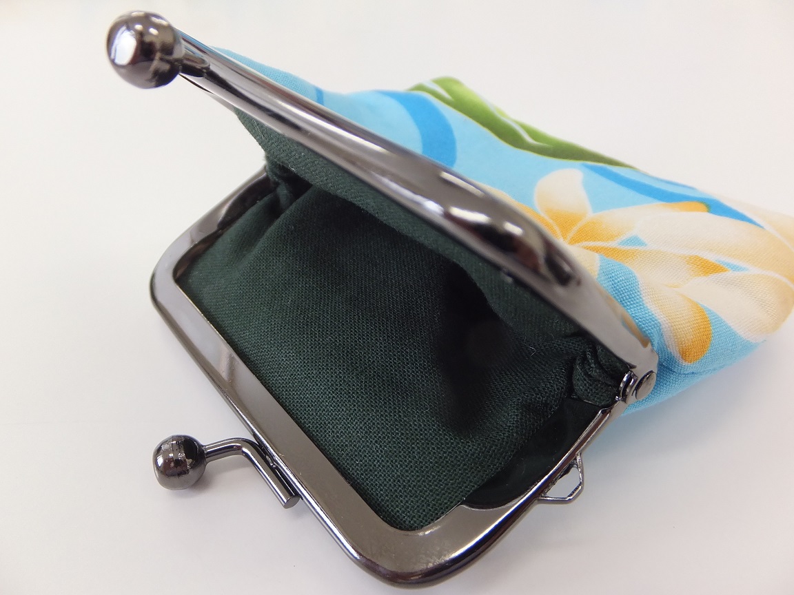 MAHALOオリジナルがま口(小)（KS-10）