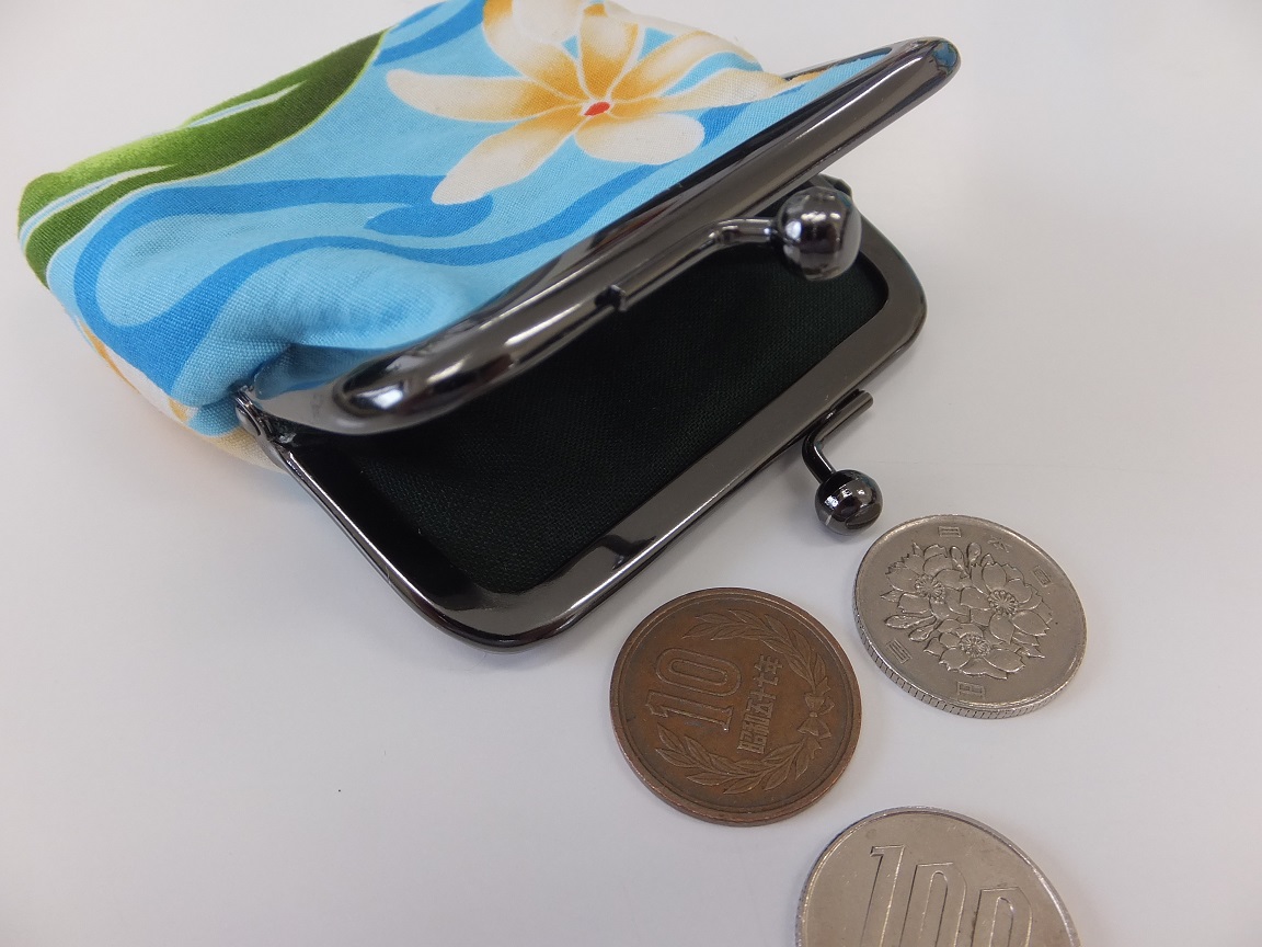 MAHALOオリジナルがま口(小)（KS-10）