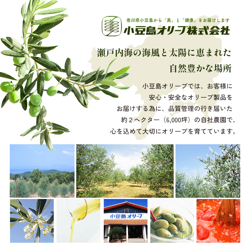 小豆島産エキストラバージンオイル45.5ｇ×5本 