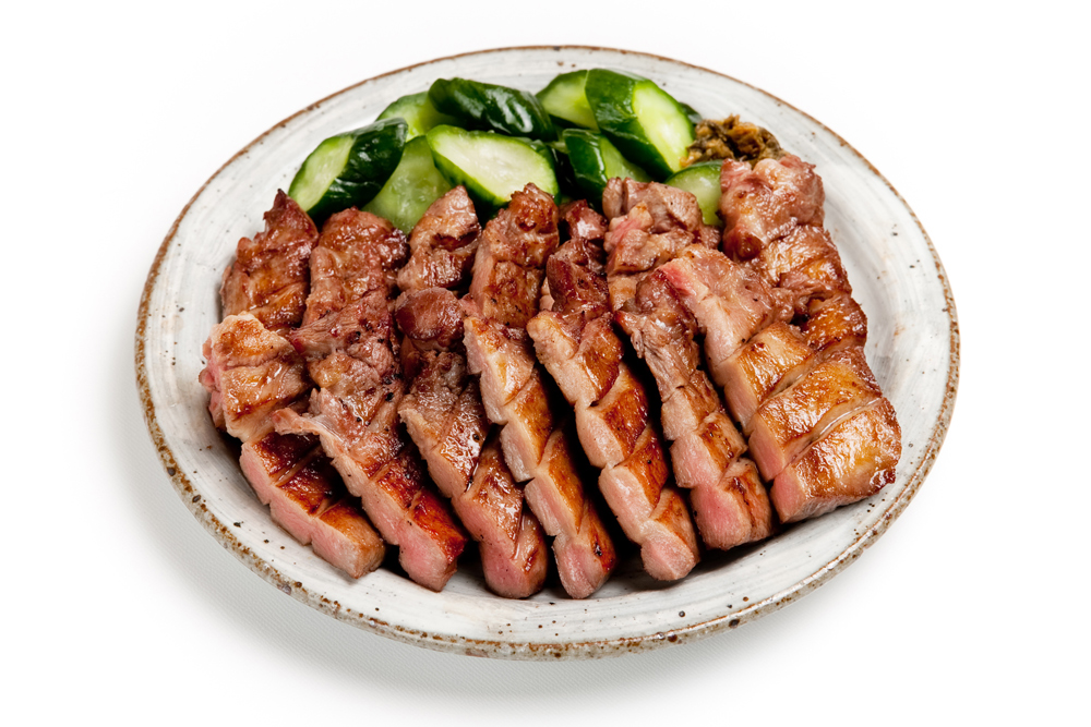 宮城県富谷市のふるさと納税 仙台名物 味の牛たん喜助 職人仕込牛たん詰合せ しお味130g×2 (牛タン 塩 肉 老舗 専門店 きすけ) [0303]