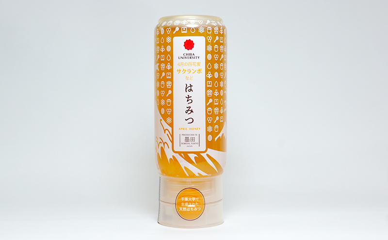 はちみつ 墨田はちみつ（ボトルタイプ） おまかせ2本セット 国産はちみつ セット おまかせ ハチミツ ハニー ギフト お取り寄せ 非加熱 ボトル容器 千葉大学 パン ヨーグルト デザート