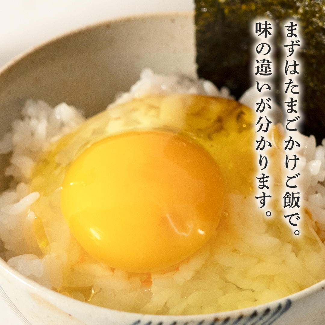 たまご MS玉】にんにくたまご 120個入 | つづき養鶏場