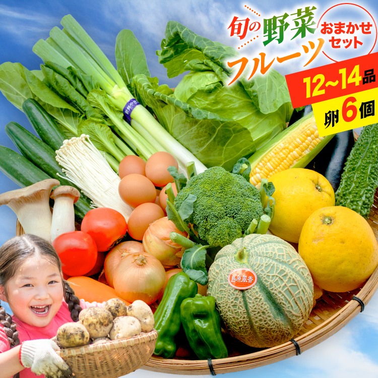 BE236 旬の野菜・フルーツ (12〜1