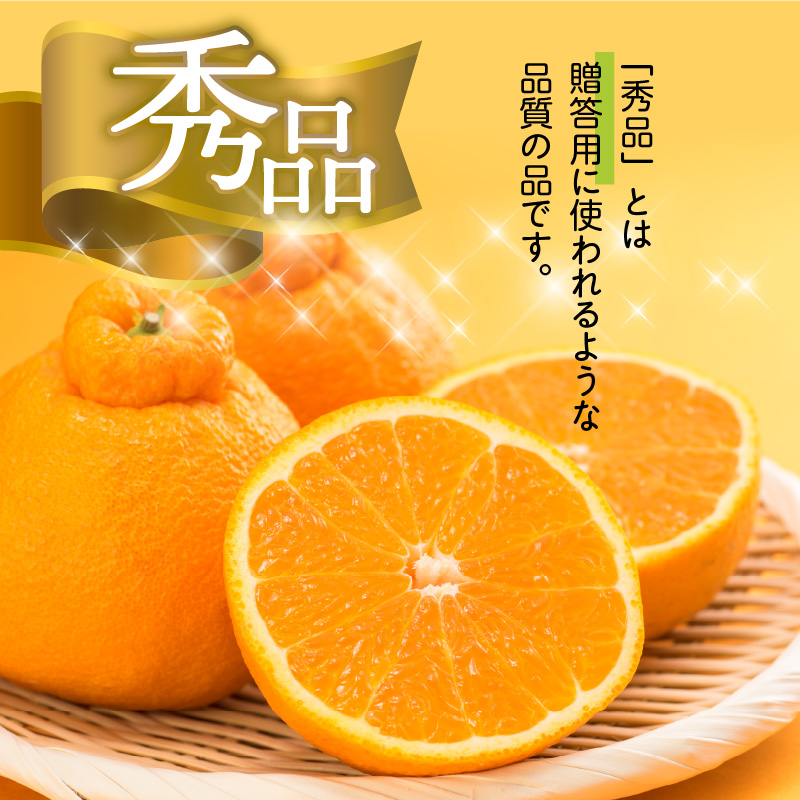 U6306_【2026年先行予約】不知火 しらぬい(デコポンと同品種) 秀品 15～30玉 和歌山県有田産