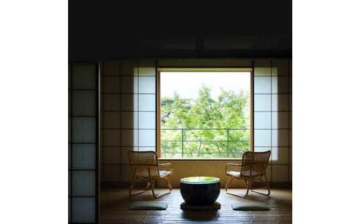 べにや無何有 露天風呂付和洋室 夕朝食付き ペア宿泊券 2名 ペア 食事付き 夕食 朝食 露天風呂 温泉 宿泊券 旅行 トラベル 宿泊 宿泊施設 宿 レジャー 能登半島地震復興支援 F6P-2401