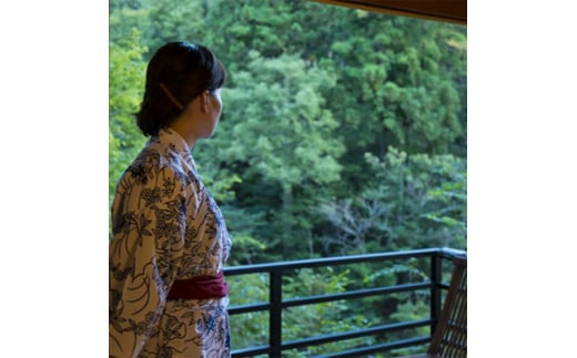 山中温泉 かよう亭 ペア宿泊券 1泊2食 2名 ペア 食事付き 温泉 宿泊券 旅行 トラベル 宿泊 宿泊施設 宿 レジャー F6P-2949